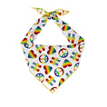 Load image into Gallery viewer, Peace Love Pride Bandana
