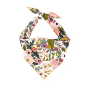 Peach Flower Bandana