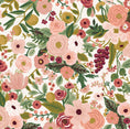 Load image into Gallery viewer, Peach Flower Bandana
