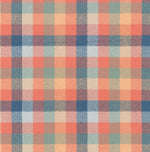 Peach Luxe Flannel Dog Bandana