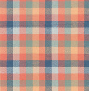 Peach Luxe Flannel Dog Bandana