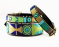 Load image into Gallery viewer, TKC Peacock Beaded Dog Collar
