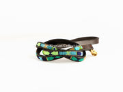 TKC Peacock Beaded Dog Lead