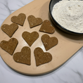 Load image into Gallery viewer, Pear-Fect Organic Dog Cookies
