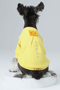 Load image into Gallery viewer, Embroidery Waffle T-Shirt - Yellow
