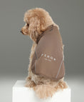 Load image into Gallery viewer, CHILL VEST SHIRT - MOCHA

