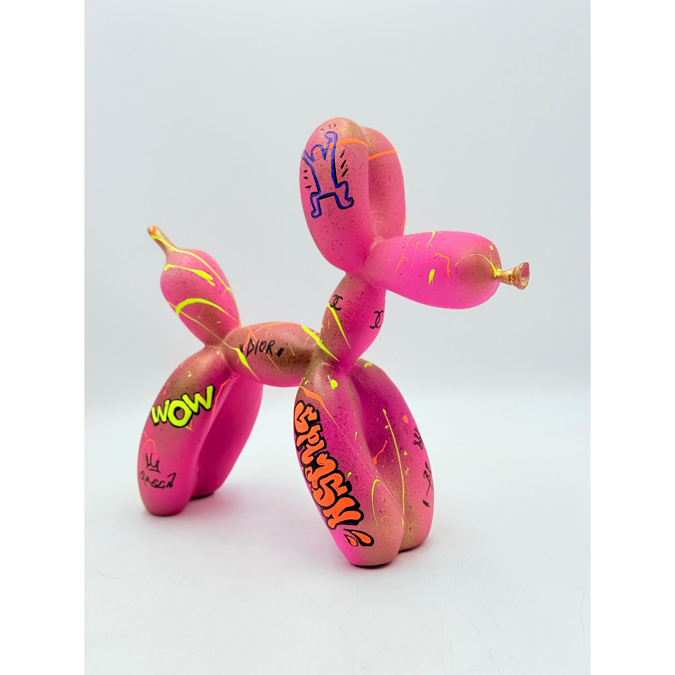 Balloon Dog Sculpture - Follow Your Dreams - follow your balloon dog sculpture, luxury sculpture, product image 4