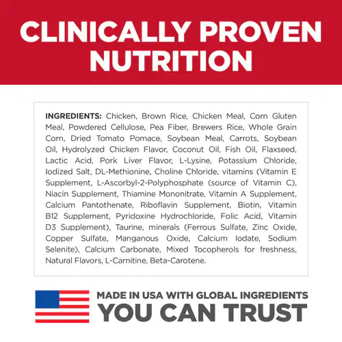 Hill's Science Diet Adult Perfect Weight & Joint Support Large Breed Dry Dog Food, Chicken Recipe Bag (25lb) 