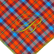Personalized Dog Bandana Brando Tartan