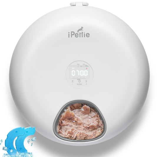 Donut Frost 6 Meal Cordless Automatic Pet Feeder 