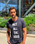 Load image into Gallery viewer, Pet All The Dogs | Uni-Sex Crewneck Tee

