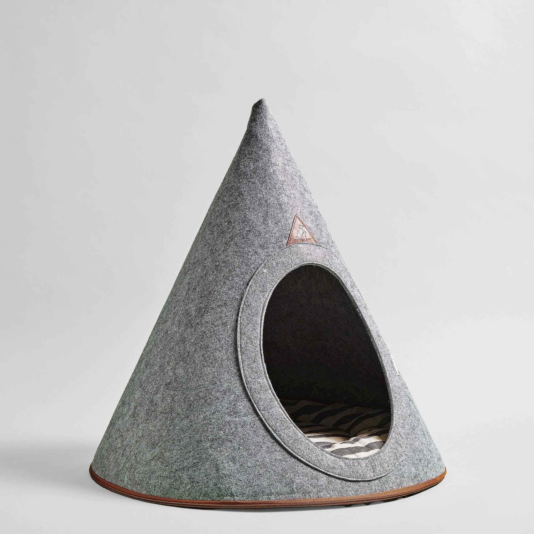 Nooee Pet Cave Buddy (L) –Gray