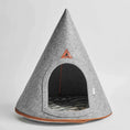 Load image into Gallery viewer, Nooee Pet Cave Harry (XXL) – Gray
