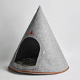 Load image into Gallery viewer, Nooee Pet Cave Molly  (XL) – Gray
