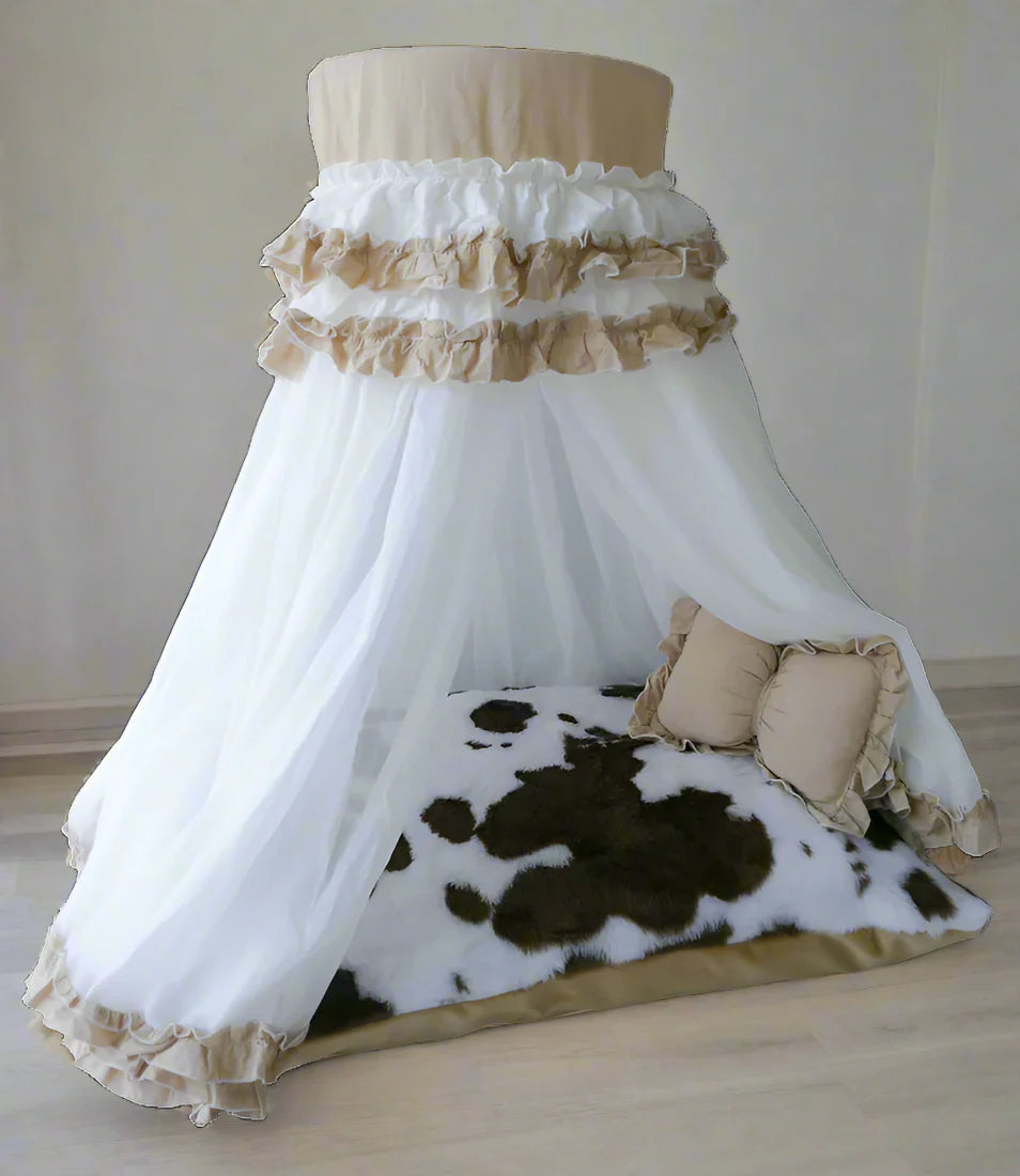 Peter Luxury Canopy Pet Bed