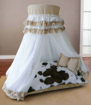 Peter Luxury Canopy Pet Bed
