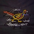 Load image into Gallery viewer, Pheasant Coors Light Neon Light Sign
