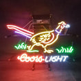 Load image into Gallery viewer, Pheasant Coors Light Neon Light Sign
