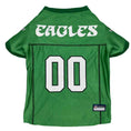 Load image into Gallery viewer, Philadelphia Eagles Throwback NFL Dog Jersey - Official Football Pet Fan Apparel
