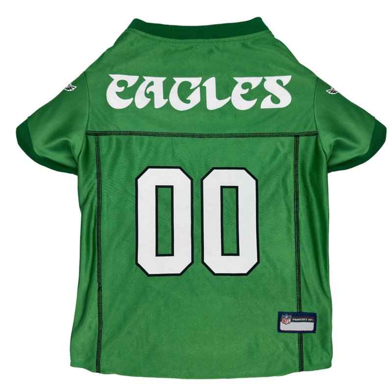 Philadelphia Eagles Throwback NFL Dog Jersey - Official Football Pet Fan Apparel