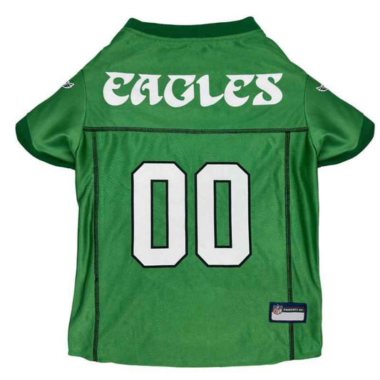 Philadelphia Eagles Throwback NFL Dog Jersey - Official Football Pet Fan Apparel