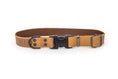 Load image into Gallery viewer, Celtic Sport Khaki Leather Dog Collar
