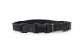 Load image into Gallery viewer, Celtic Sport Midnight Black Leather Dog Collar
