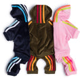 Load image into Gallery viewer, Pink Velour Jogger - Southlake Paws
