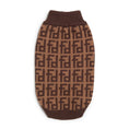 Load image into Gallery viewer, Brown Monogram Sweater

