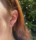 Load image into Gallery viewer, OLIVE & CHAIN Diamond Triple Bar Stacked Earring
