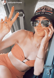 Pup Lux Metallic Gold Puff Embroidery | Trucker Cap | Dog Lover Gift