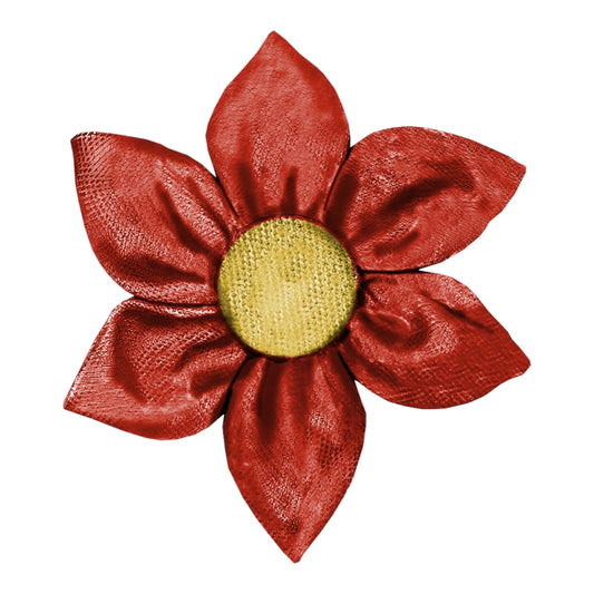 Scarlett Luxe - Leather Bow Tie 