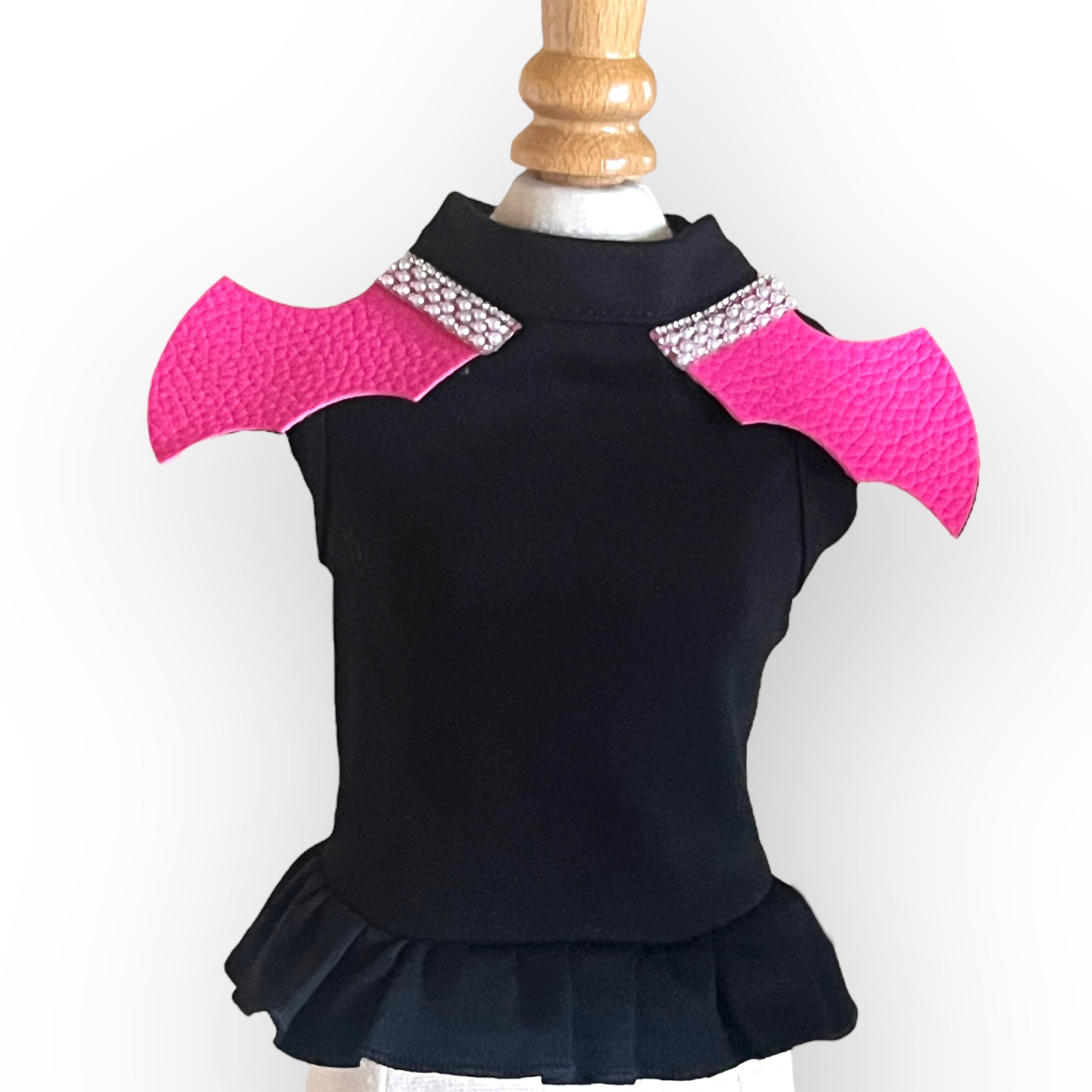 Bat Girl- Dog Dress 
