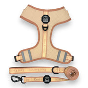 Blushing Sands - Adjustable Leather Harness 