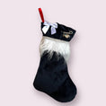 Load image into Gallery viewer, Sniffany Heart Velvet Christmas Stocking 
