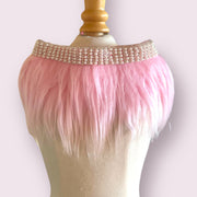Furry Glam Neck Collar Wrap 