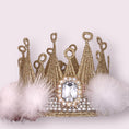 Load image into Gallery viewer, Snowy Winter Wonderland Crown
