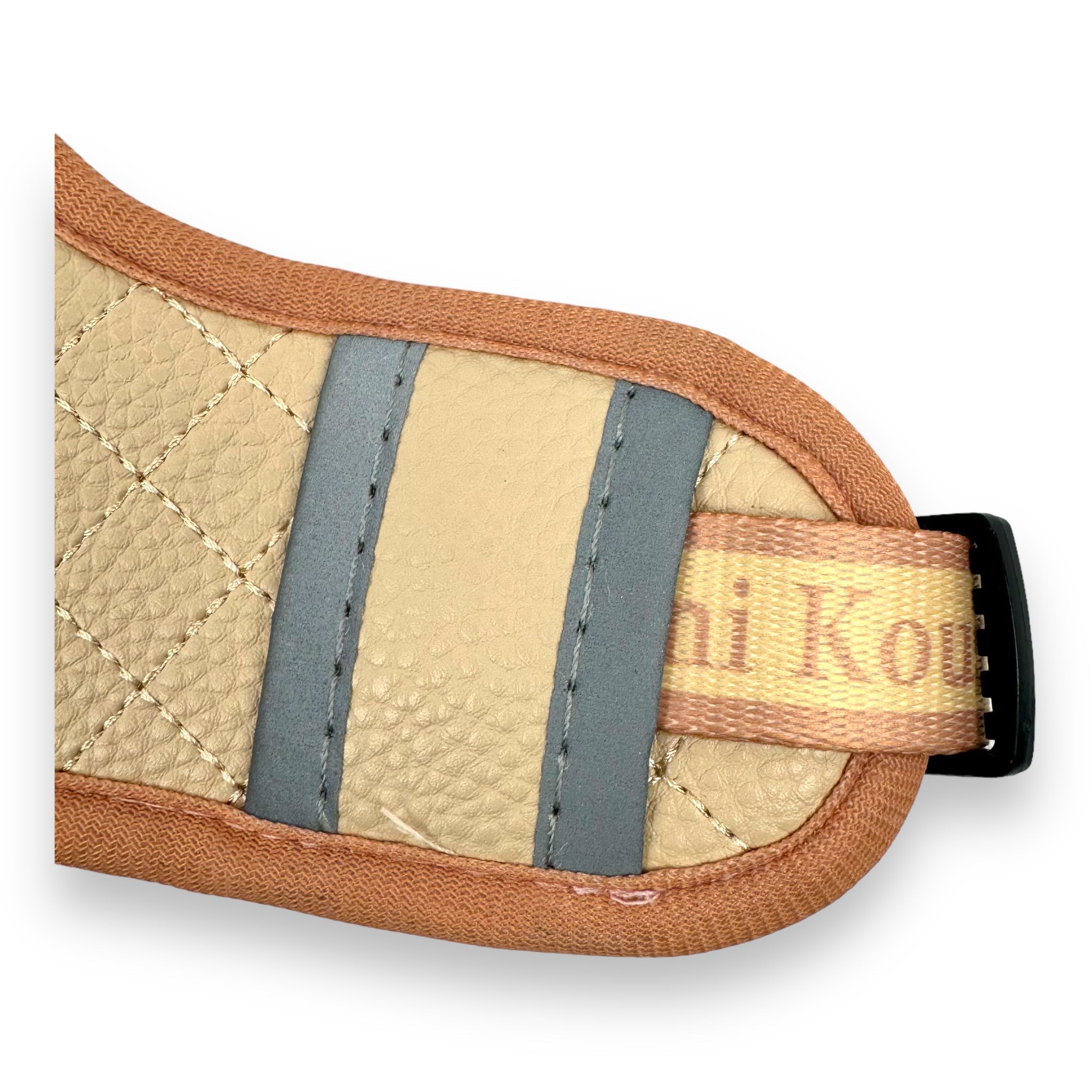Blushing Sands - Adjustable Leather Harness 