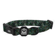 Green Paisley - Adjustable Collar 