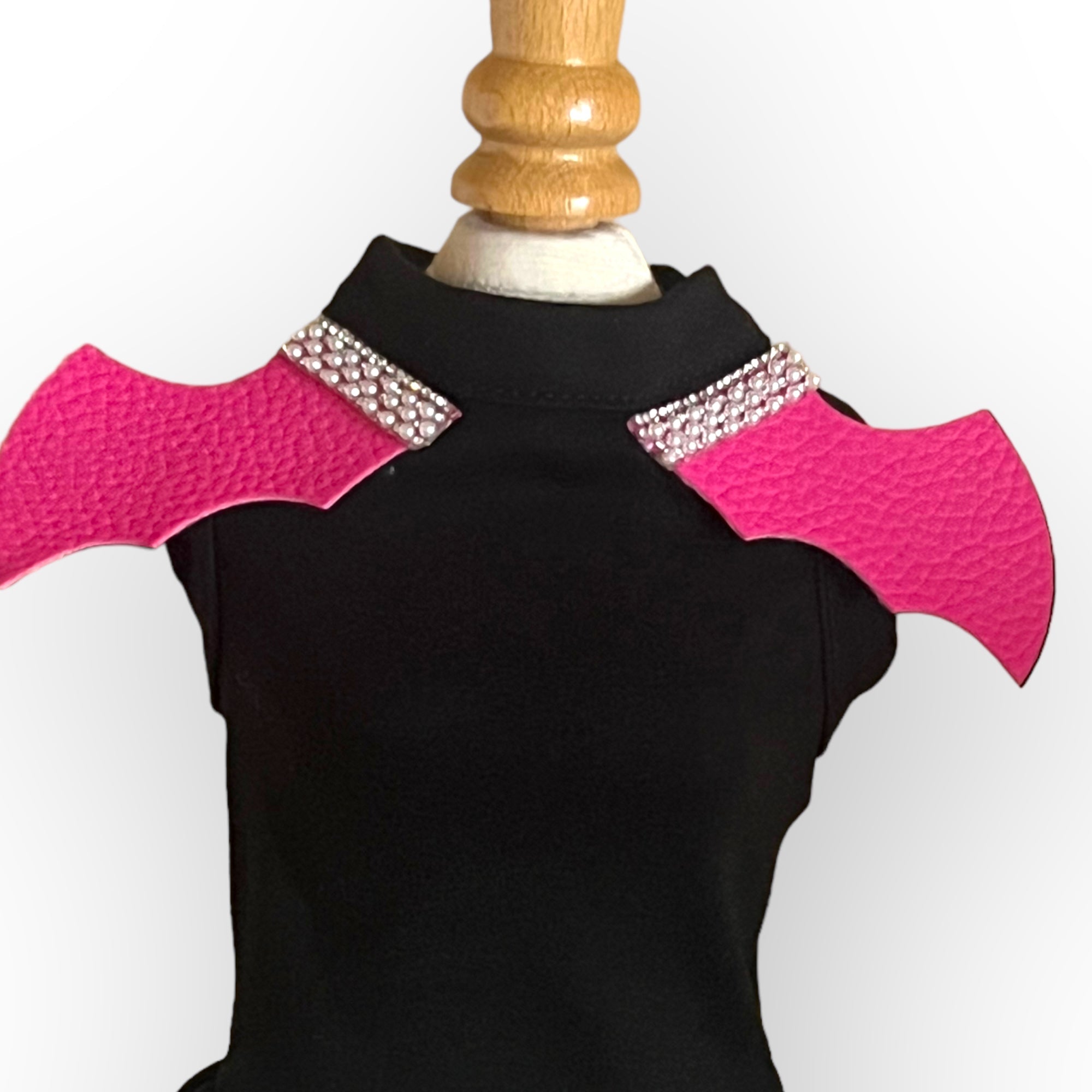 Bat Girl- Dog Dress 