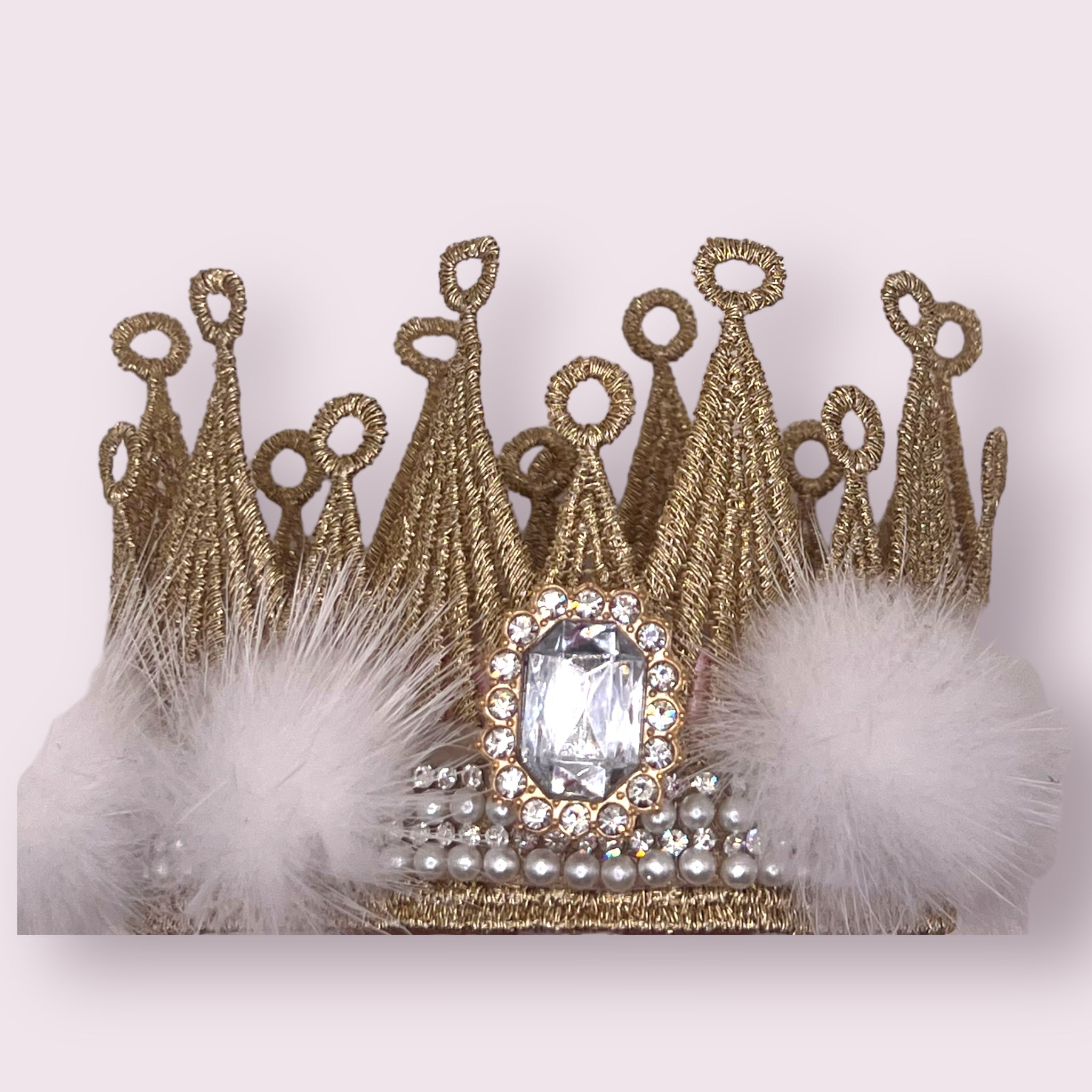 Snowy Winter Wonderland Crown 