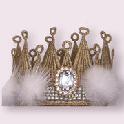 Snowy Winter Wonderland Crown 