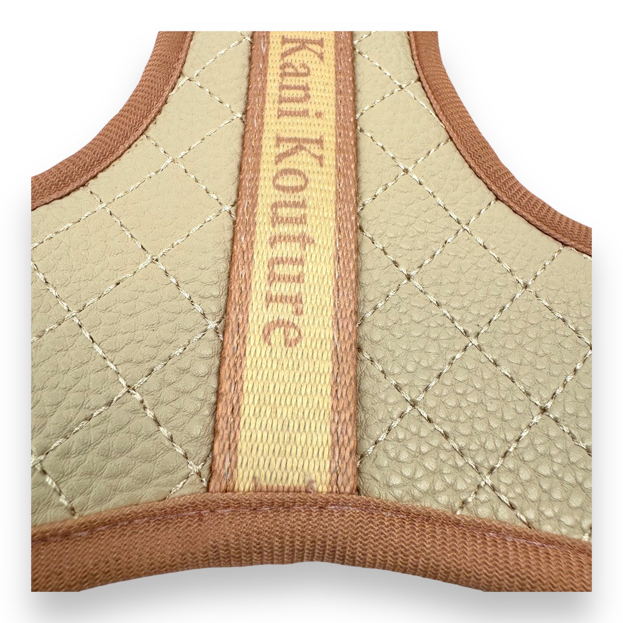 Blushing Sands - Adjustable Leather Harness 