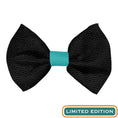 Load image into Gallery viewer, Tiffany Twilight - Leather Bow Tie 
