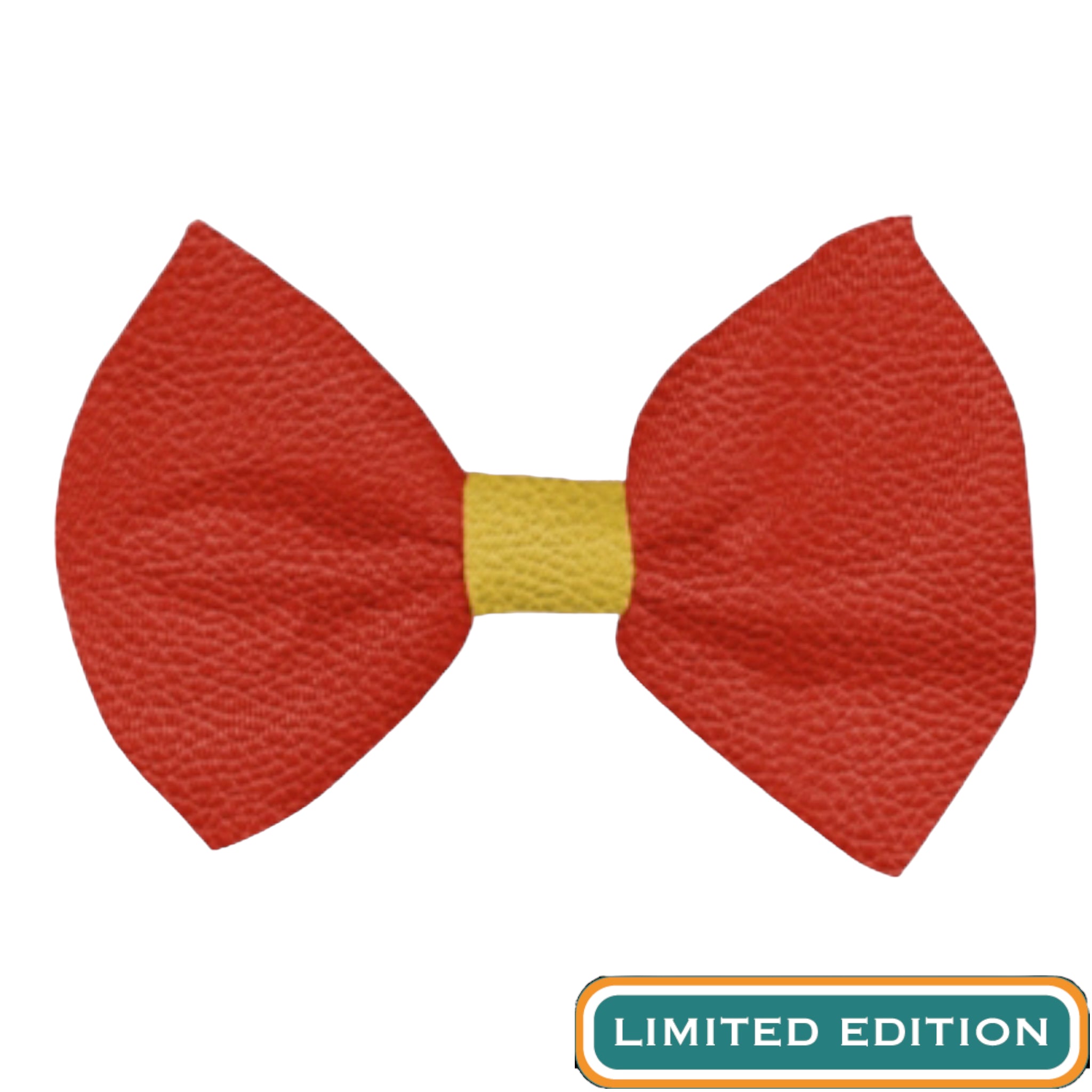 Scarlett Luxe - Leather Bow Tie 