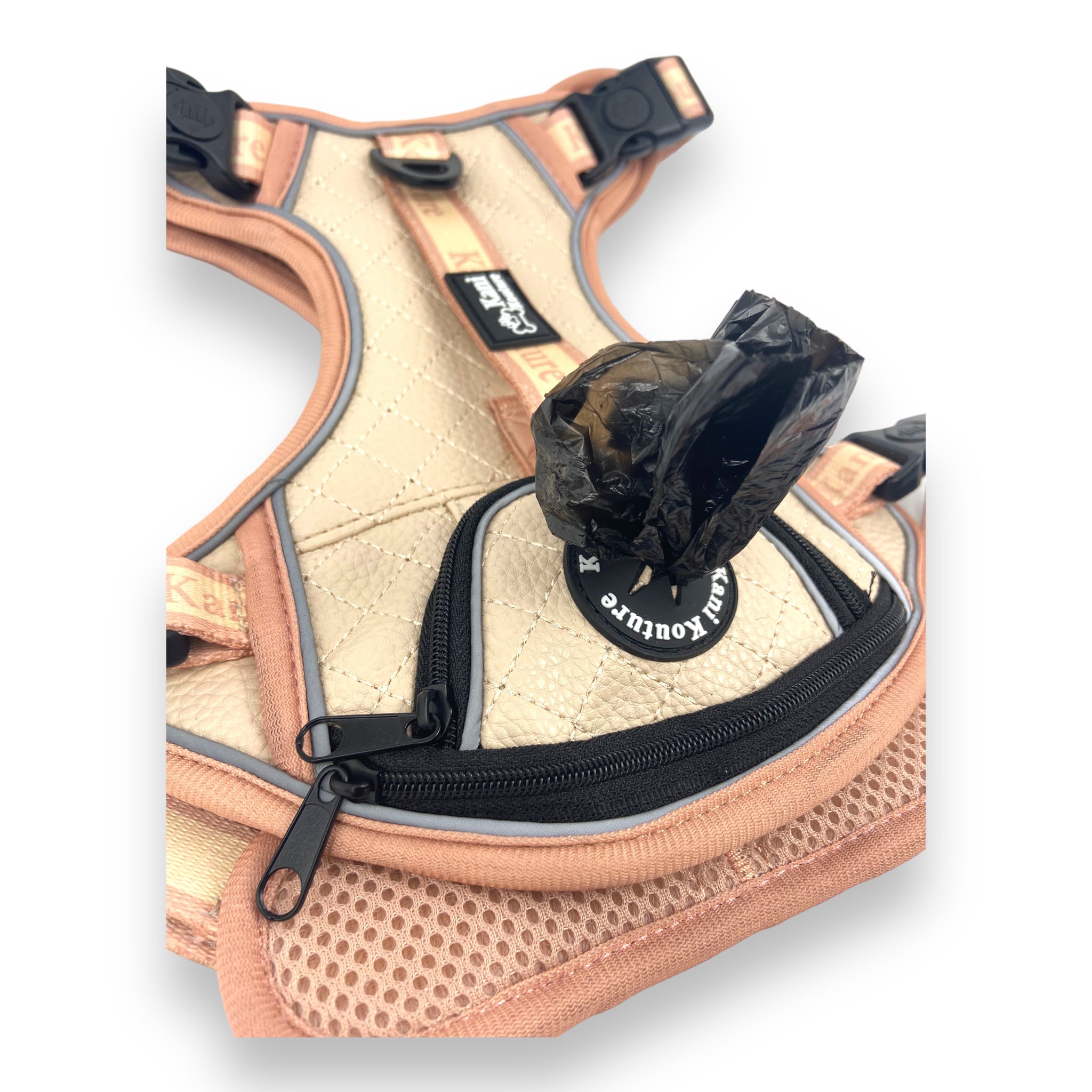 Blushing Sands - Adventure Leather Harness 