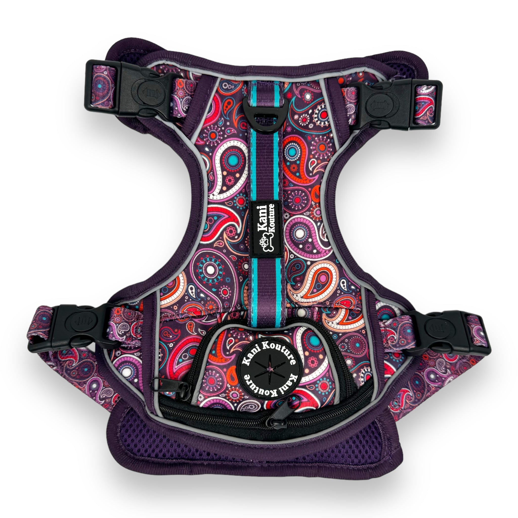 Purple Paisley - Adventure Harness 