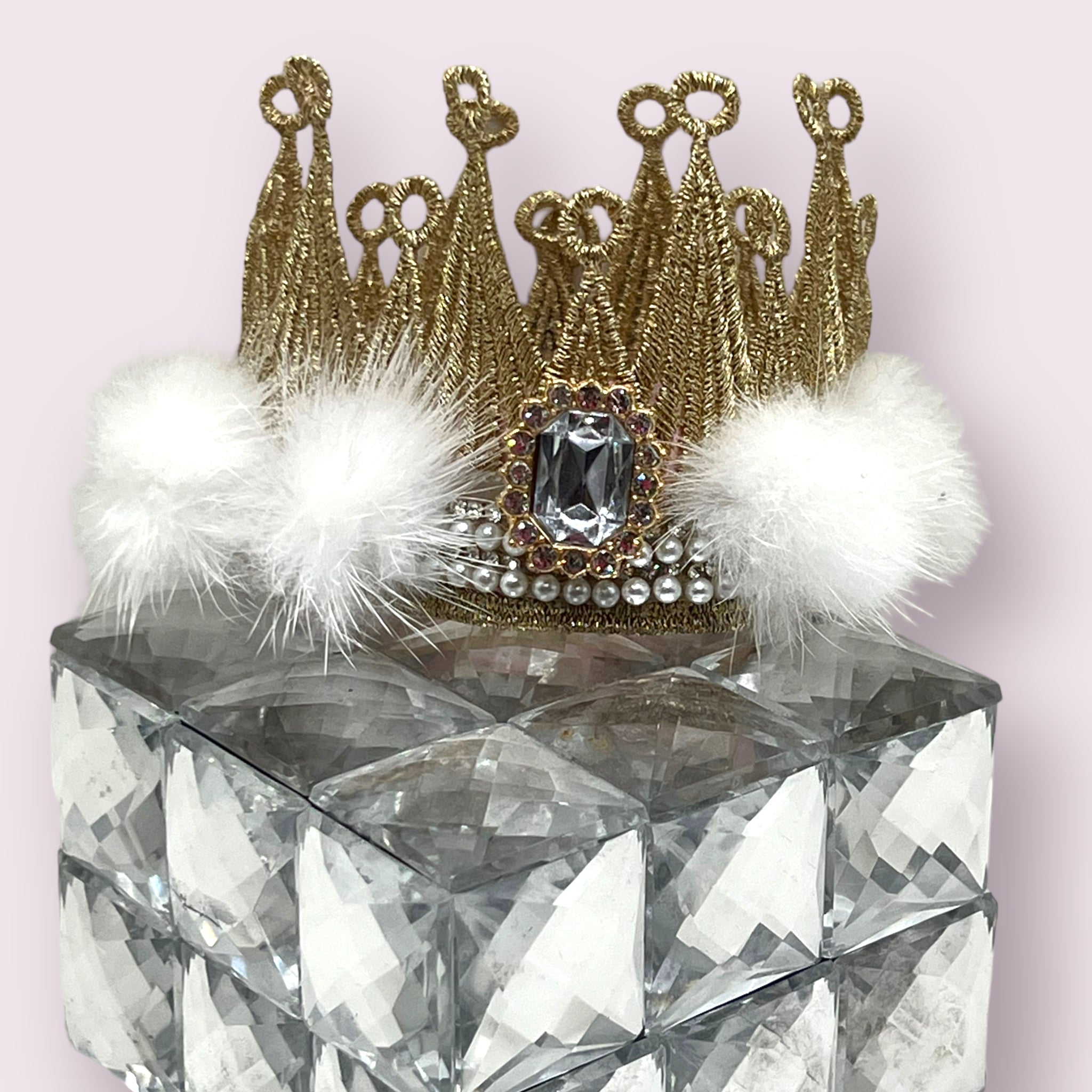Snowy Winter Wonderland Crown 