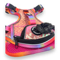 Load image into Gallery viewer, Fuchsia Meadows - Adventure Leather Harness 
