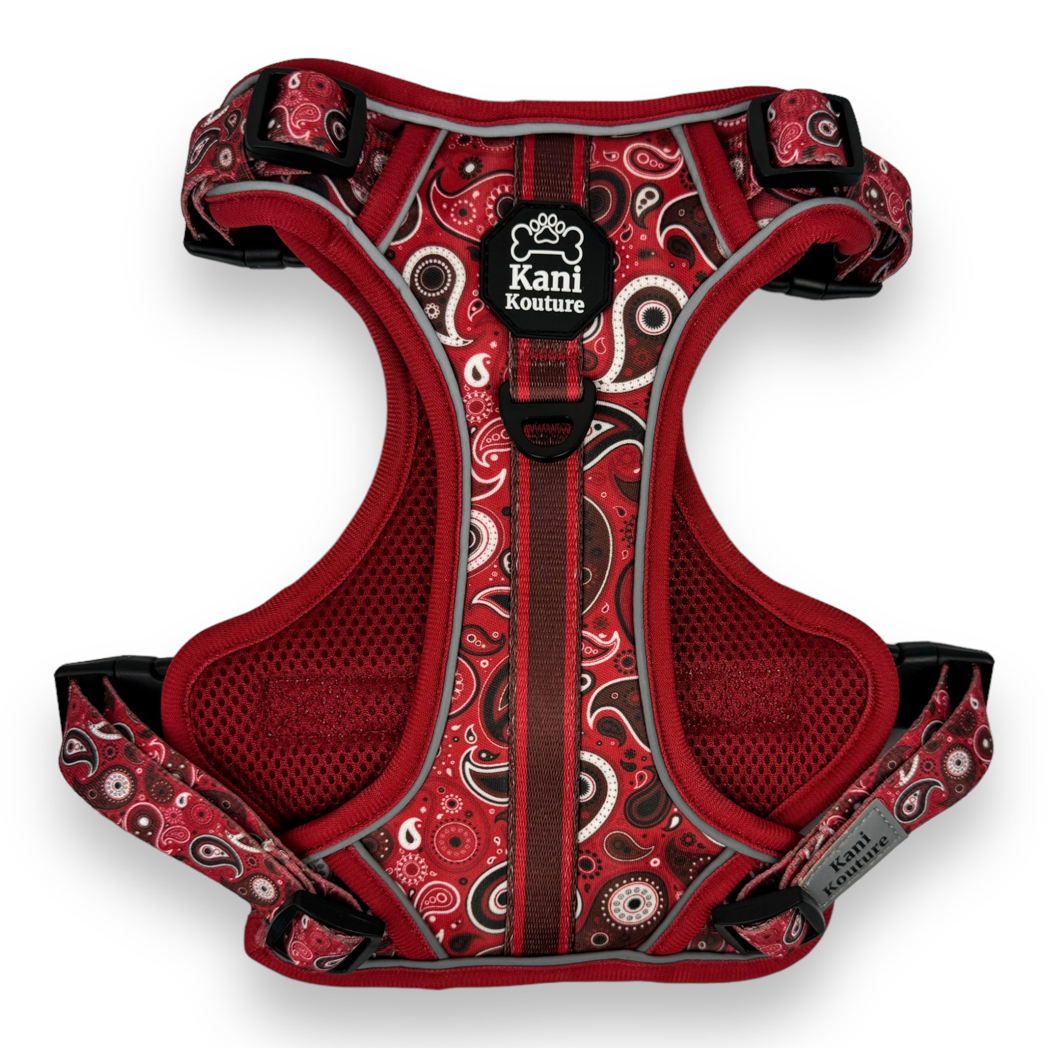 Red Paisley - Adventure Harness 